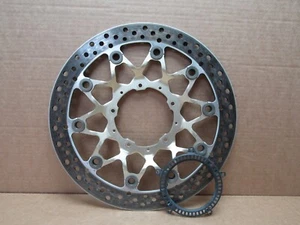 Honda CBR1000RR Fireblade SP 2019 4,625 miles front brake disc #singular# (9567) - Picture 1 of 11
