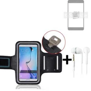 Do Samsung Galaxy S22 neoprenowa bransoletka + słuchawki sportowe jogging etui do biegania - Zdjęcie 1 z 3