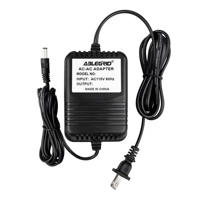 AC Adapter for Nintendo NES Game Console MW41-0900800A 7-38012-24010-6 Power - Image 1 of 4
