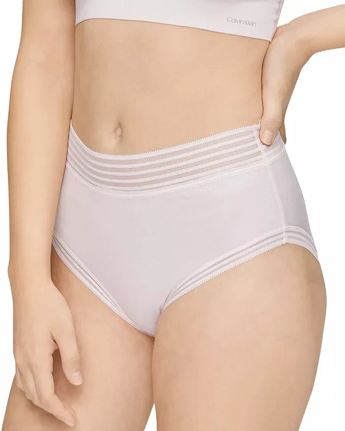 Calvin Klein Mujer Ultra Suave Modal Moderno Calzoncillo Ropa Interior QD3868 NUEVO con ETIQUETA Foto 1 de 1