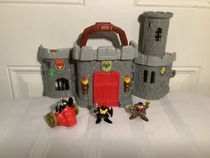 Vintage 1998 Fisher Price Great Adventures All In One Take Along Castle - Picture 1 of 11