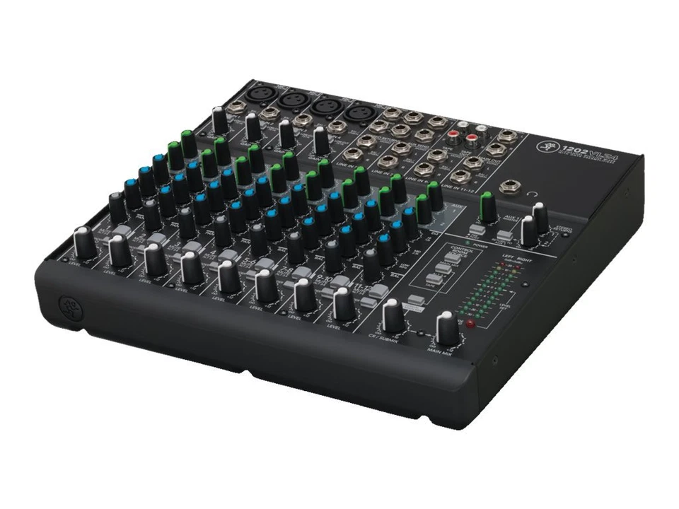 Mackie 1202vlz4 12-channel Analog Compact Mixer With Onyx Preamps