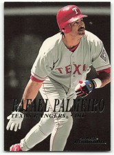 1997 SKYBOX E-X2000 RAFAEL PALMEIRO BALTIMORE ORIOLES #7