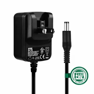 UL 5ft AC-DC Adattatore Caricatore Cavo Alimentazione per Kenwood TH F6A TH F7E TH F7A TH G71 - Foto 1 di 8