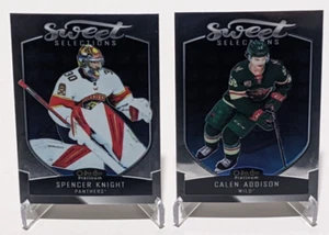 2021-22 O-Pee-Chee Platinum Sweet Selections Cards Knight #SS-5/Addison SS-6 - Foto 1 di 2