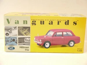 CORGI VANGUARDS 1:43 HILLMAN IMP - MAROON VA26008 - Picture 1 of 9