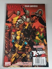 Marvel: Your Universe No 5 Sept 2009 Marvel Comics Newsstand Variant K2b102