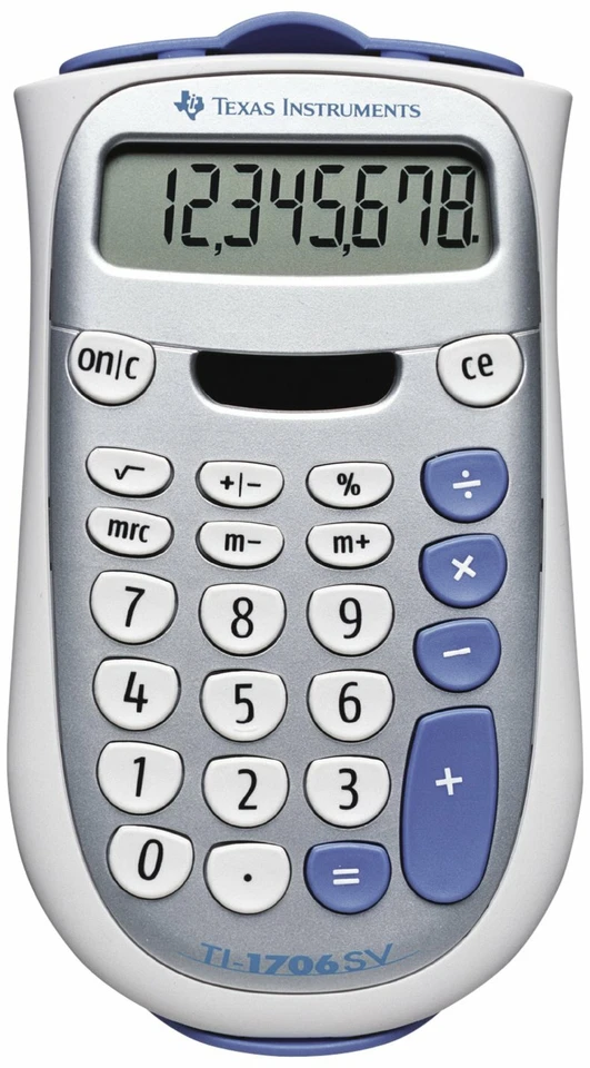 Calculadora Texas Instruments TI-1706SV - Imagen 1 de 1