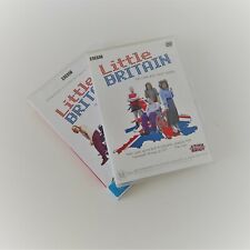 Little Britain Season 1 & 2  R4 DVD PAL OOP Removed from TV Aus + FREE POST