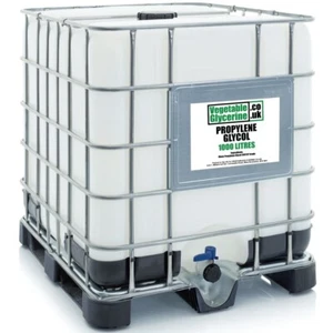 Propylene Glycol IBC 1000Kg, 1000 Litres, EP & USP Grade PG 99.5% Purity - Picture 1 of 1