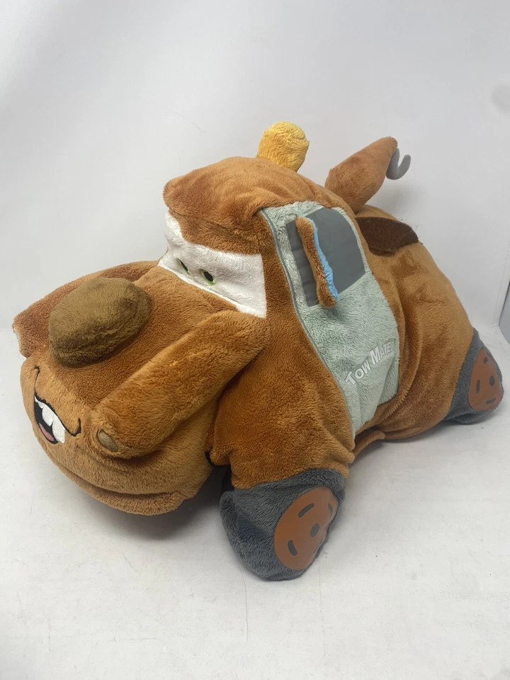 Almohada de felpa Tow Mater mascotas Disney Pixar COCHES remolque almohada de felpa Foto 1 de 4