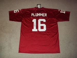 Autographed NWT VTG Rare Jake Plummer Arizona Cardinals Puma Signed 1999 Jersey - Picture 1 of 11