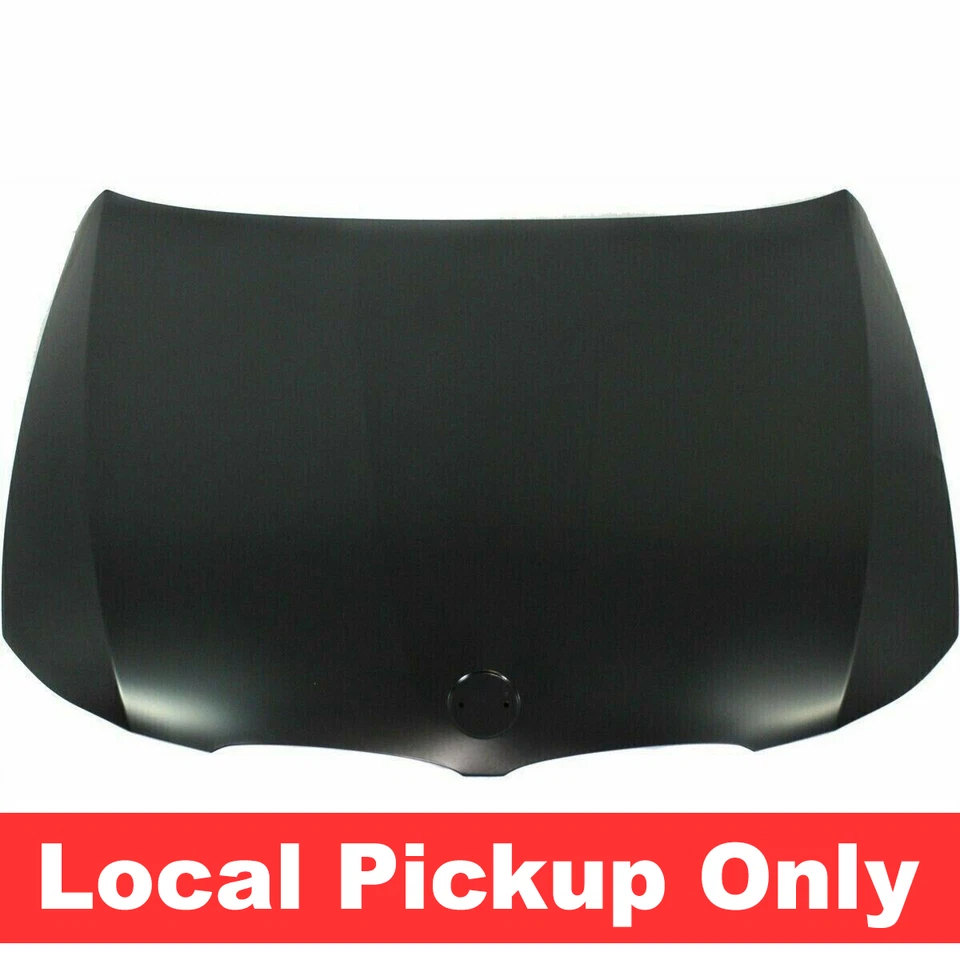 New Primed Steel Hood For 2009-2012 BMW 328i E91 Sedan Wagon BM1230132 - Image 1 of 4