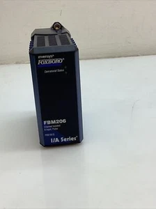 FOXBORO FBM206 CHANNEL ISOLATED 8 INPUT PULSE **NEW** - Picture 1 of 3