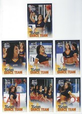 2010-11 Ontario Reign (ECHL) Dance Team set (7 cards)