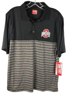 Buckeye The Ohio State Neu mit Etikett Medium Kurzarm Polo - Bild 1 von 6