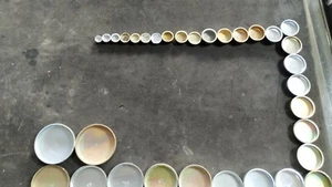 ENGINE SEAL PLUG, CORE FROST FREEZE  FROM 8mm to 63.4  DIFFERENT  SIZES!! 1 PC - Picture 1 of 5