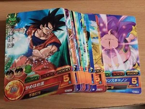 Carte Dragon Ball Z DBZ Heroes Galaxy Mission Part 7 HG7 #Regular Set 2013 - Imagen 1 de 1