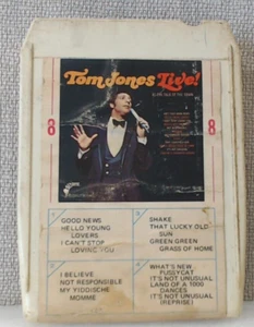 Tom Jones - Live! At The Talk Of The Town 1967 8-Track Tape Parrot Rec PEM79814 - Bild 1 von 6