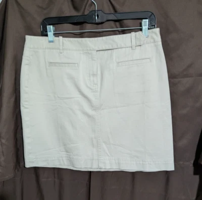 Women’s Ann Taylor Khaki Skirt Size 10 Casual Skirt  - Image 1 of 4