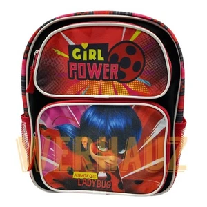 Miraculous Ladybug 12" Girl Power Small Backpack for Kids Girls - Picture 1 of 3
