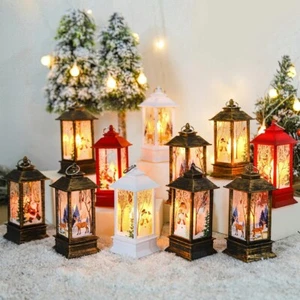 Christmas Star Tree Lamp Crystal LED Ornaments Vintage Gifts Navidad Décor - Picture 1 of 18