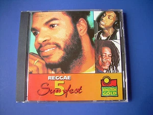 Reggae Sumfest Volume 5 by Various Artists CD 1997 BCI Music Brentwood - Imagen 1 de 6