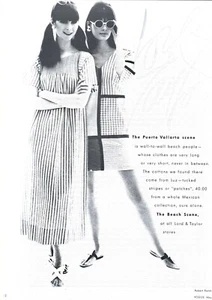 Anuncio de moda fotografiado por Robert Randall de los años 60 de Lord & Taylor - 1967 - Imagen 1 de 1