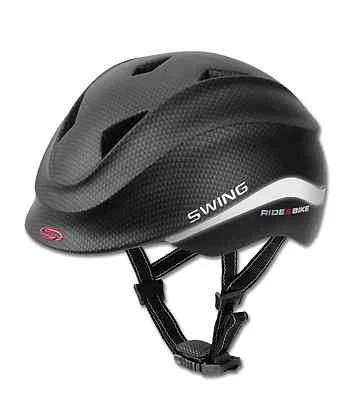 Reithelm, Reitkappe, Kinderreithelm, Fahrradhelm SWING K 4, Ride & Bike 46-51 cm - Bild 1 von 3