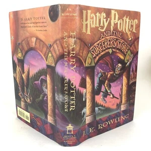Harry Potter and the Sorcerer's Stone *1st US ed/print* JK Rowling *see details - Bild 1 von 20