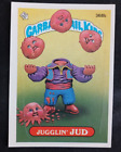1987 Topps Garbage Pail Kids Series 9 Jugglin Jud #368b 2* (C)