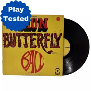 Iron Butterfly — Ball LP Vinyl Record SD 33-280 Atco 1969 Gatefold - Picture 1 of 14