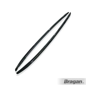 Par de rieles de techo para adaptarse a Honda CRV 2017 + aluminio 4x4 rack accesorios superiores negro - Imagen 1 de 8