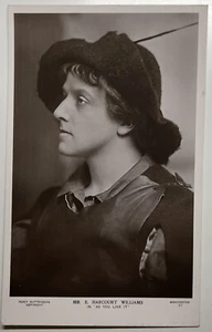 AS YOU LIKE IT COLLECTION HARCOURT WILLIAMS as ORLANDO VINTAGE POSTCARD - Picture 1 of 2