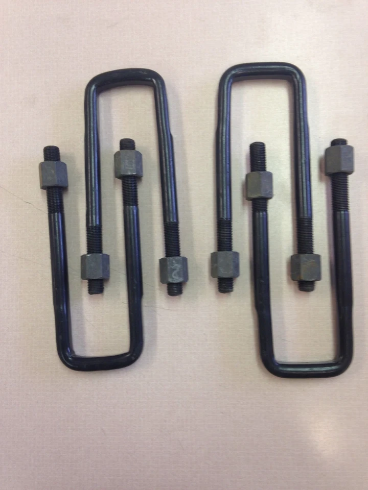 1942 1943 1944 1945 1946 1947 FORD PICKUP REAR U-BOLTS Half Ton  SET  - Image 1 of 1