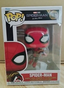Funko Pop! Disney - Marvel - Spider-Man No Way Home - Spider-Man Saltando #1157 - Imagen 1 de 5
