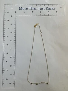 Collar "Anna" Jennifer Zeuner Joyería Mujer Chapado en Oro 14K - Imagen 1 de 4