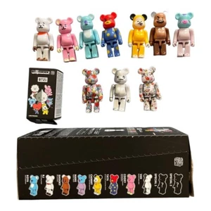 BTS BT21 BE@RBRICK MEDICOM TOY Set of 10 Figures Include Secret Limited Edition - Picture 1 of 7