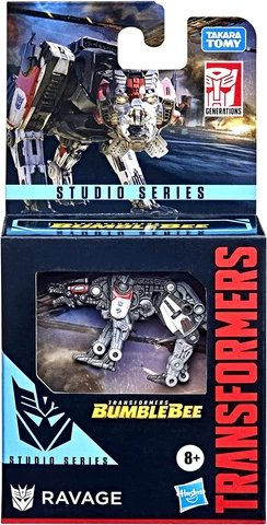 Transformers Studio Series Core Class  RAVAGE 3.5" Scale Figure F3135 Cover