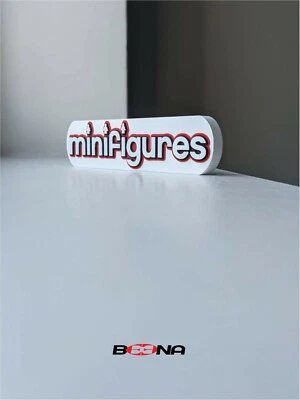 MINIFIGUREN Display mit Lego Artikeln Beena Studio