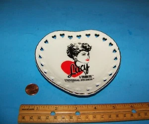 Piatto omaggio Lucy degli Universal Studios 1991 Lucille Ball "I Love Lucy"  - Foto 1 di 4