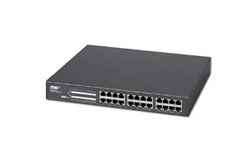 SMC 1024DT SMC-EZ1024DT 10/100 Mbps 24-Port Ethernet Switch - Image 1 of 1