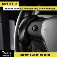 For TESLA Model 3/Y Counterweight ring Automatic Steering wheel Control booste