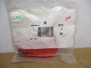 9093 Napa Lighting By Truck Lite Clearance Marker Lens Oval Red 9093 - Picture 1 of 3