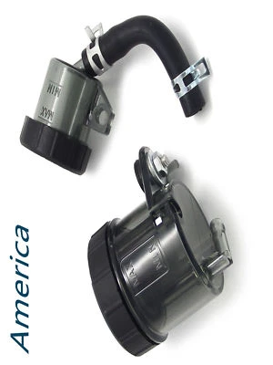 Clutch Master Cylinder Fluid Reservoir Oil Tank Cup For Ducati ST2 ST4 ST3 05-07 Foto 1 de 4