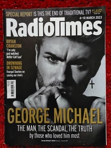 RADIO TIMES 4 March 2023 George Michael - Picture 1 of 2