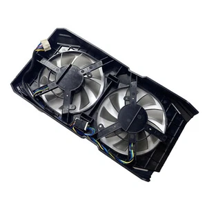 Cooling Fan Repair Accessory for ASUS GTX1650 1660ti DUAL Graphics Card - Picture 1 of 19