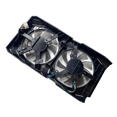 Cooling Fan Repair Accessory for ASUS GTX1650 1660ti DUAL Graphics Card - Image 1 of 4