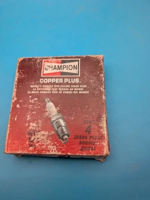 Spark Plug-Copper Plus Champion Spark Plug 104 4 Pack - Image 1 of 4
