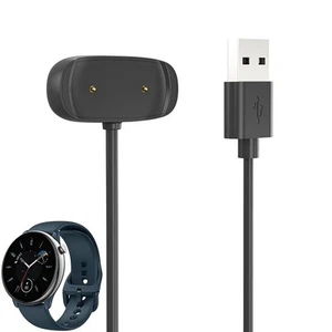Kabel ładujący do smartwatcha z magnetycznym zamknięciem 1m do Amazfit GTR Mini/GTS4 Mini - Zdjęcie 1 z 10